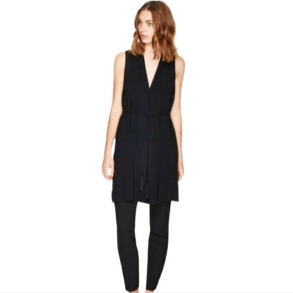 ARITZIA WILFRED Monge Burgundy Dress Women's Size XXS - Picture 16 of 16